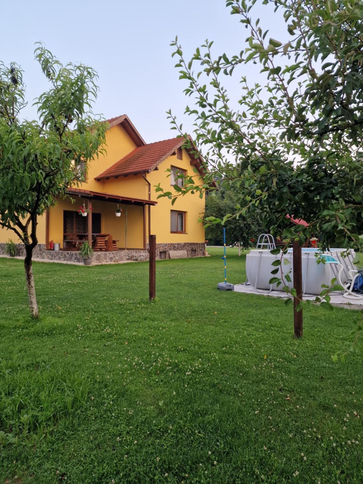 Casa Maya Villa Săsciori Buitenkant foto