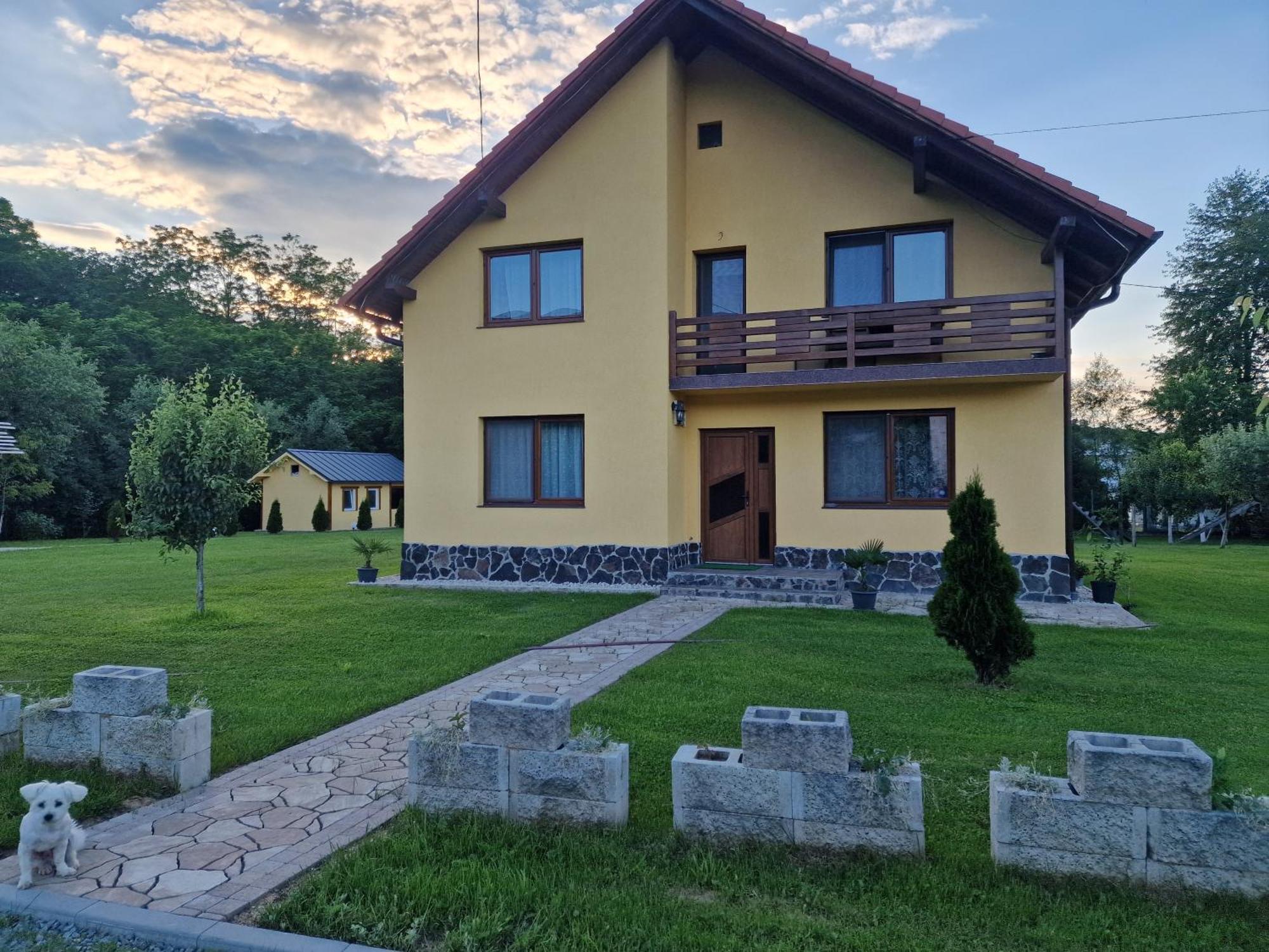 Casa Maya Villa Săsciori Buitenkant foto