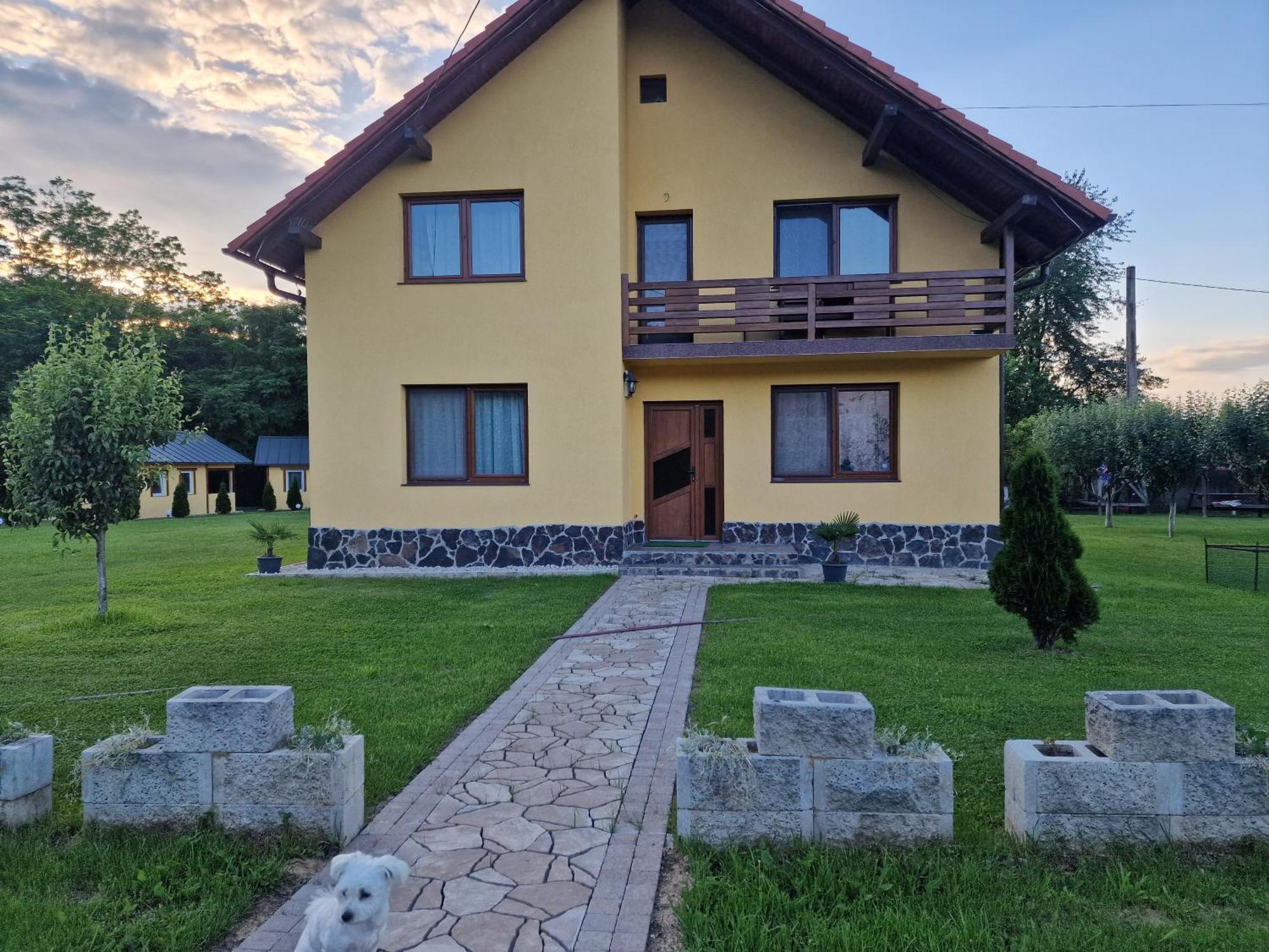 Casa Maya Villa Săsciori Buitenkant foto