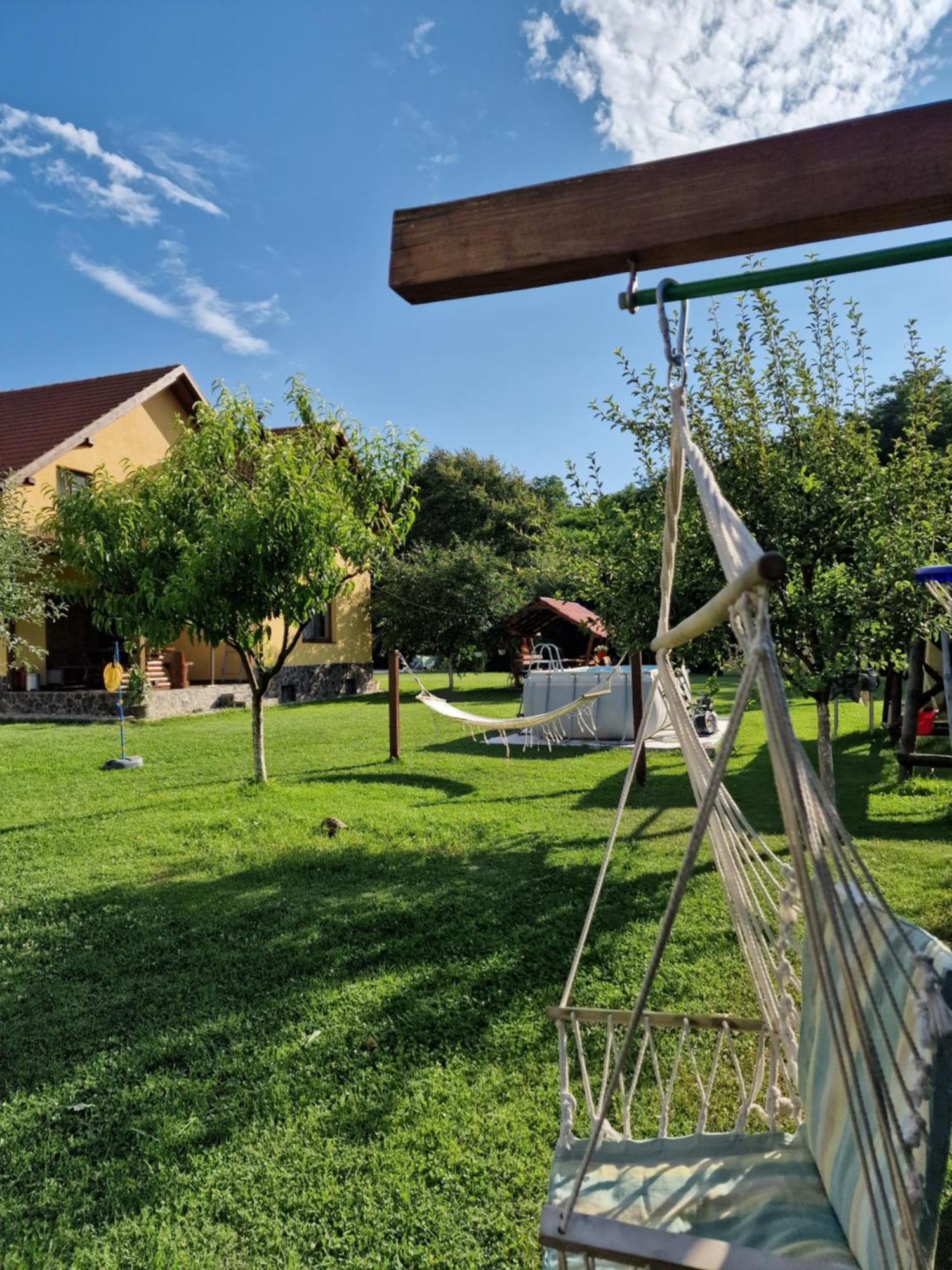 Casa Maya Villa Săsciori Buitenkant foto